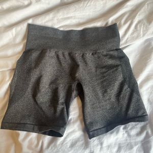 COPY - NVGTN Contour Seamless Shorts, Size S, Grey.